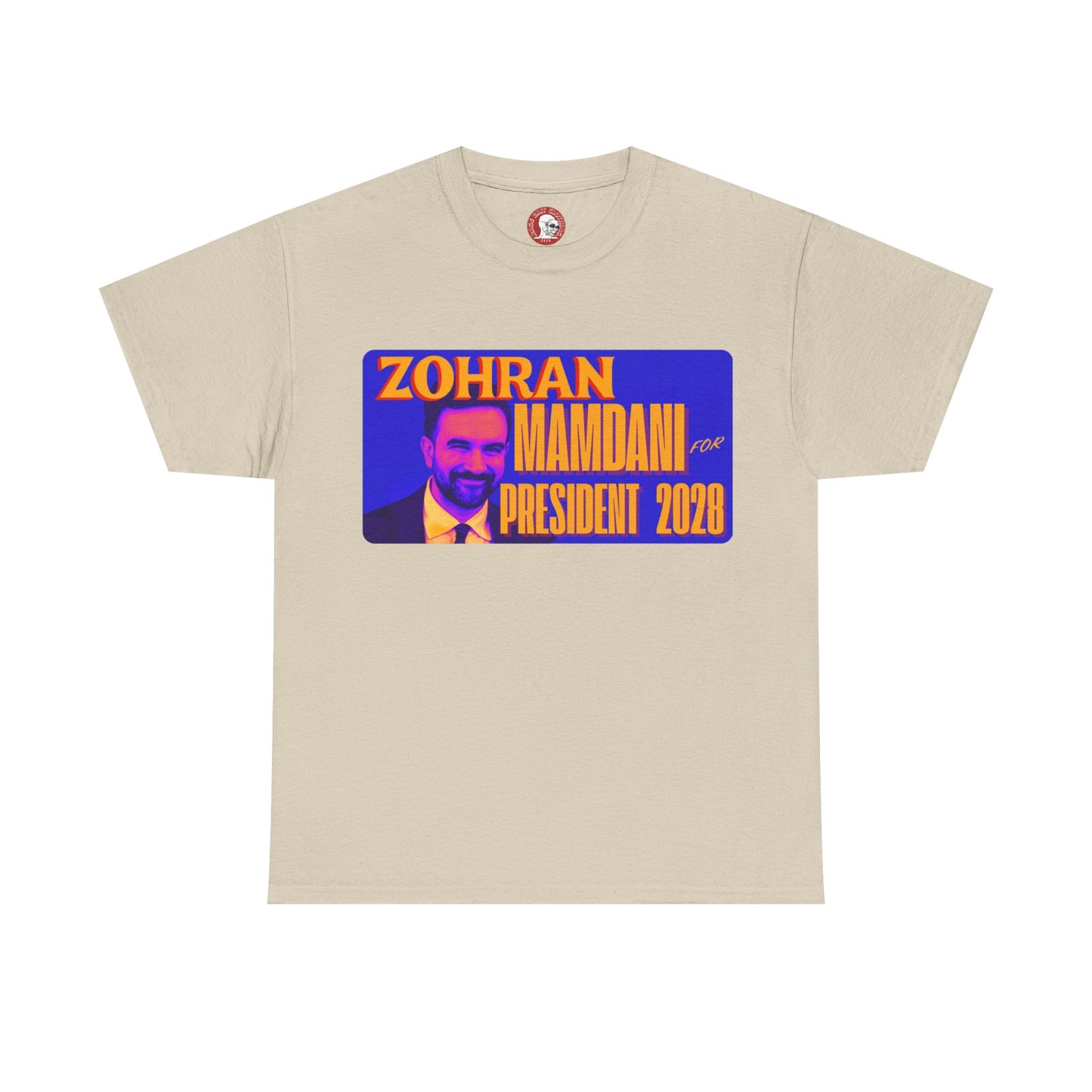 "Zohran Mamdani for President 2028"