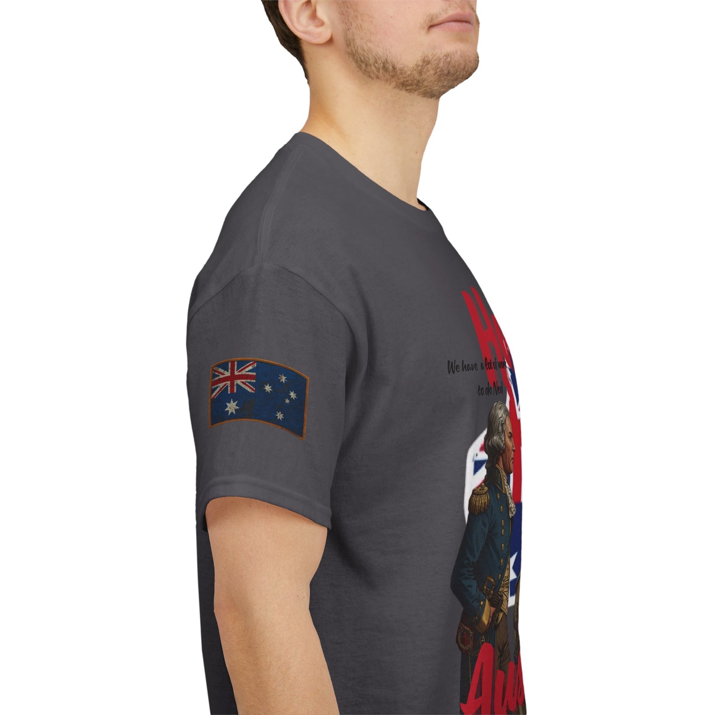 Ned & James team up T-shirt