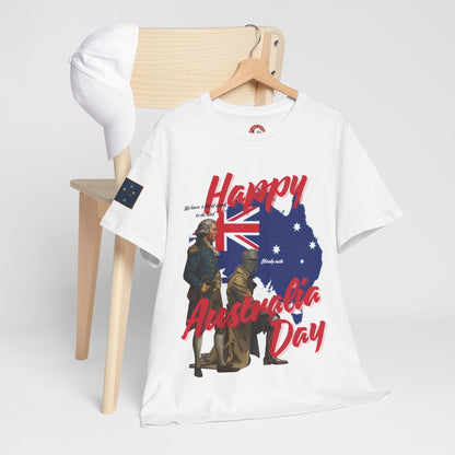 Ned & James team up T-shirt