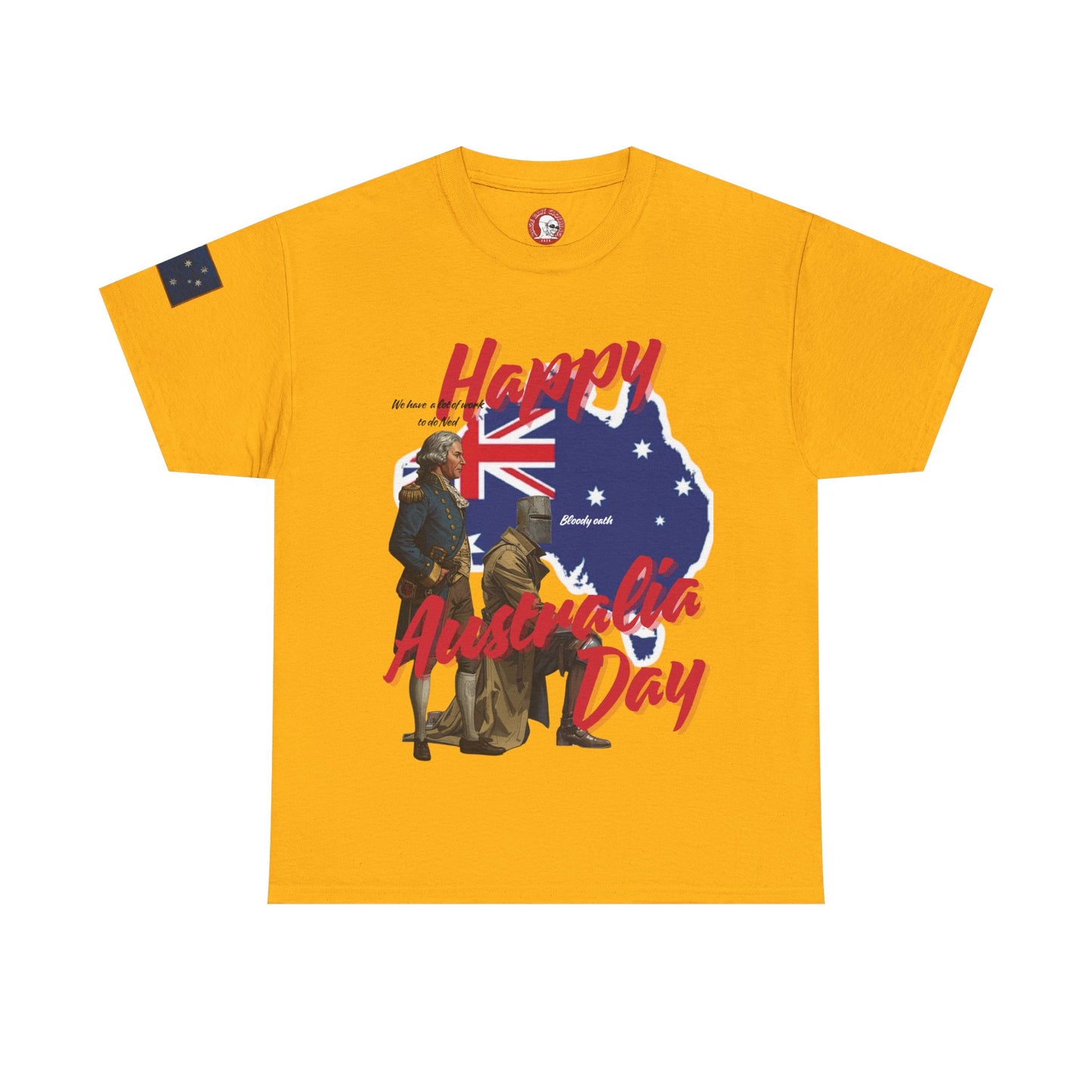 Ned & James team up T-shirt