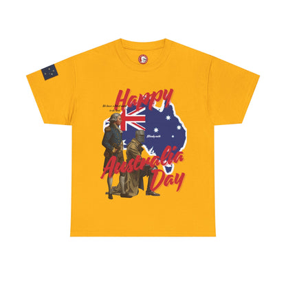 Ned & James team up T-shirt
