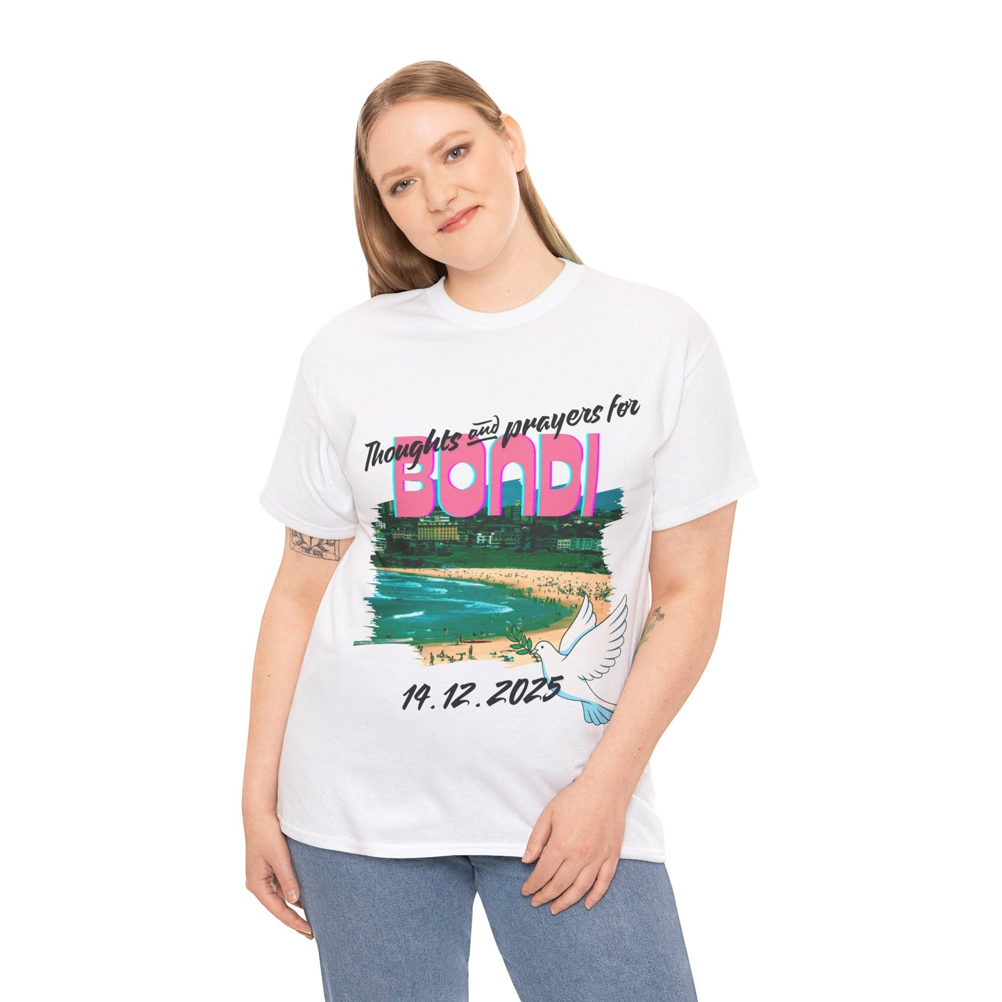 Bondi Beach Memorial T‑Shirt