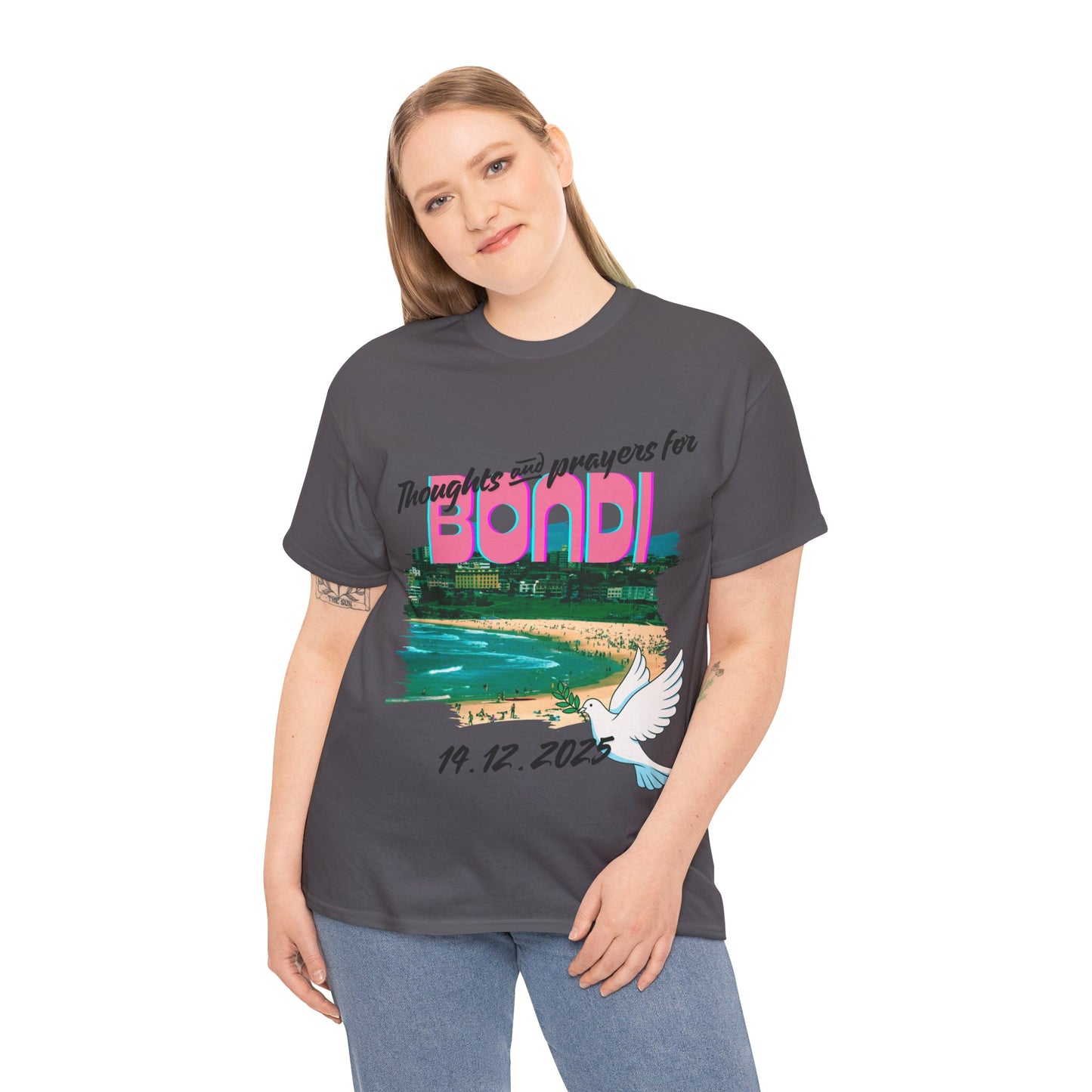 Bondi Beach Memorial T‑Shirt