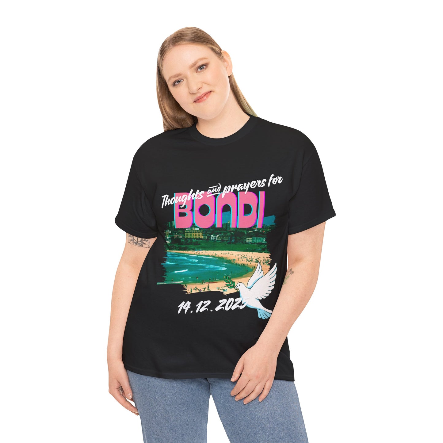 Bondi Beach Memorial T‑Shirt