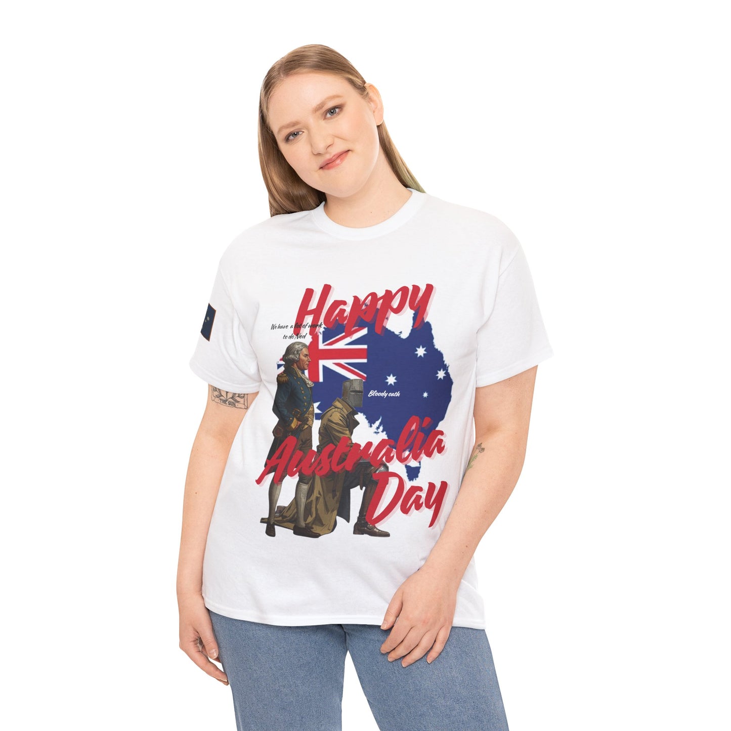 Ned & James team up T-shirt