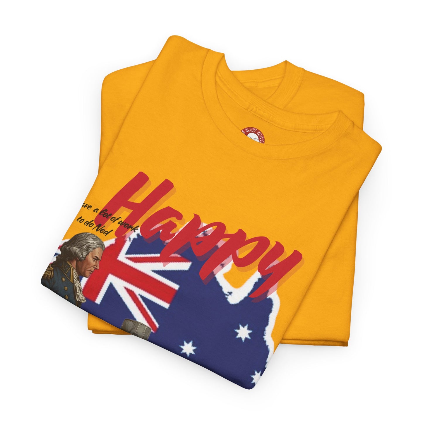 Ned & James team up T-shirt