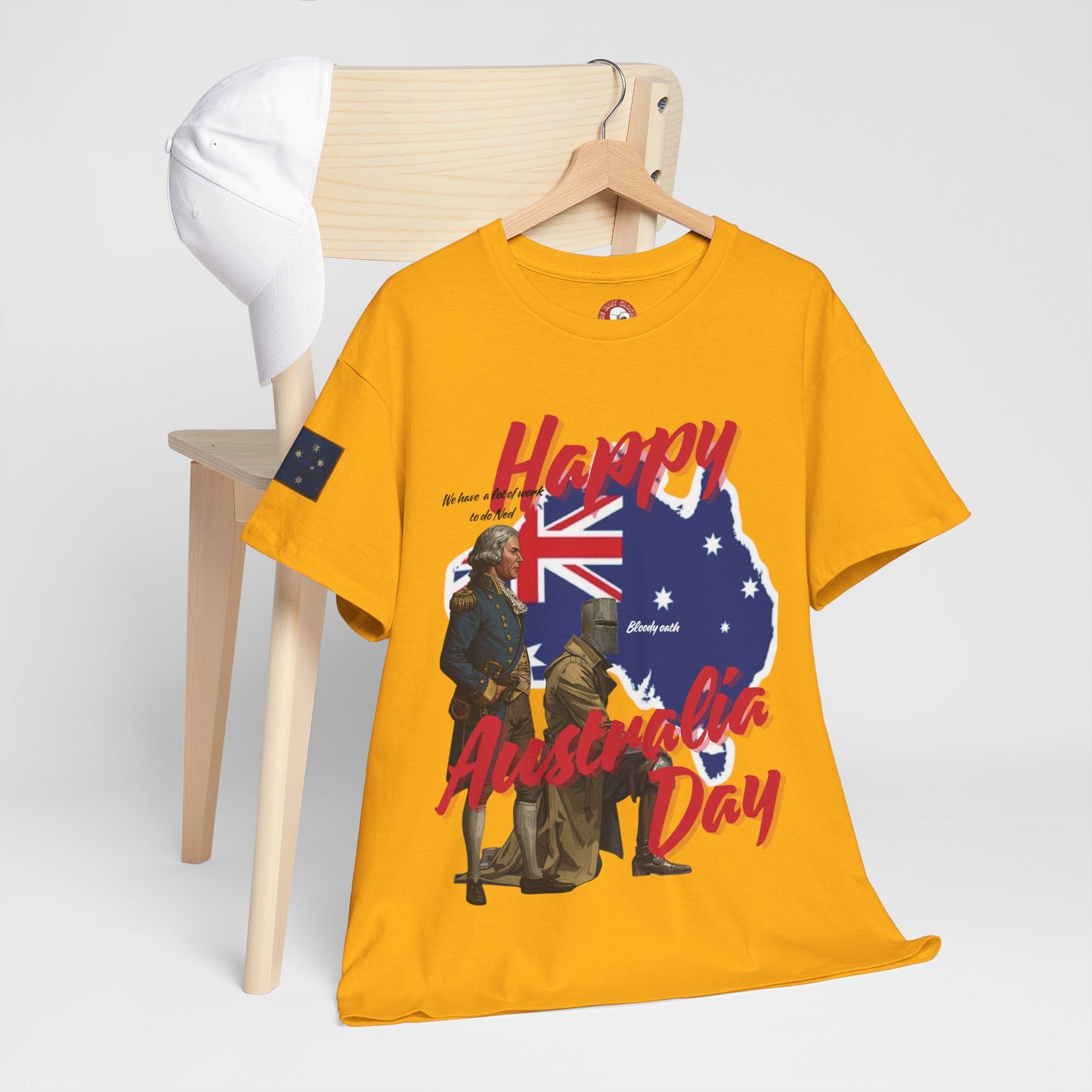 Ned & James team up T-shirt