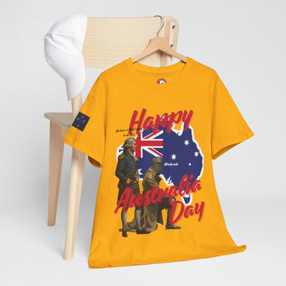 Ned & James team up T-shirt