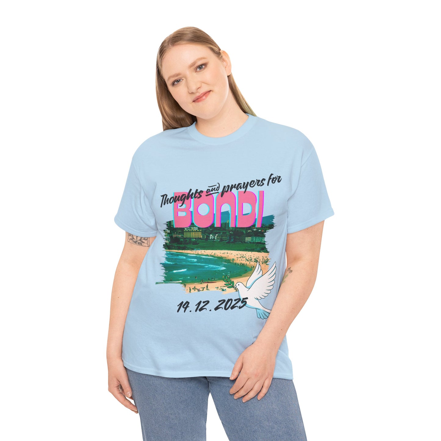 Bondi Beach Memorial T‑Shirt