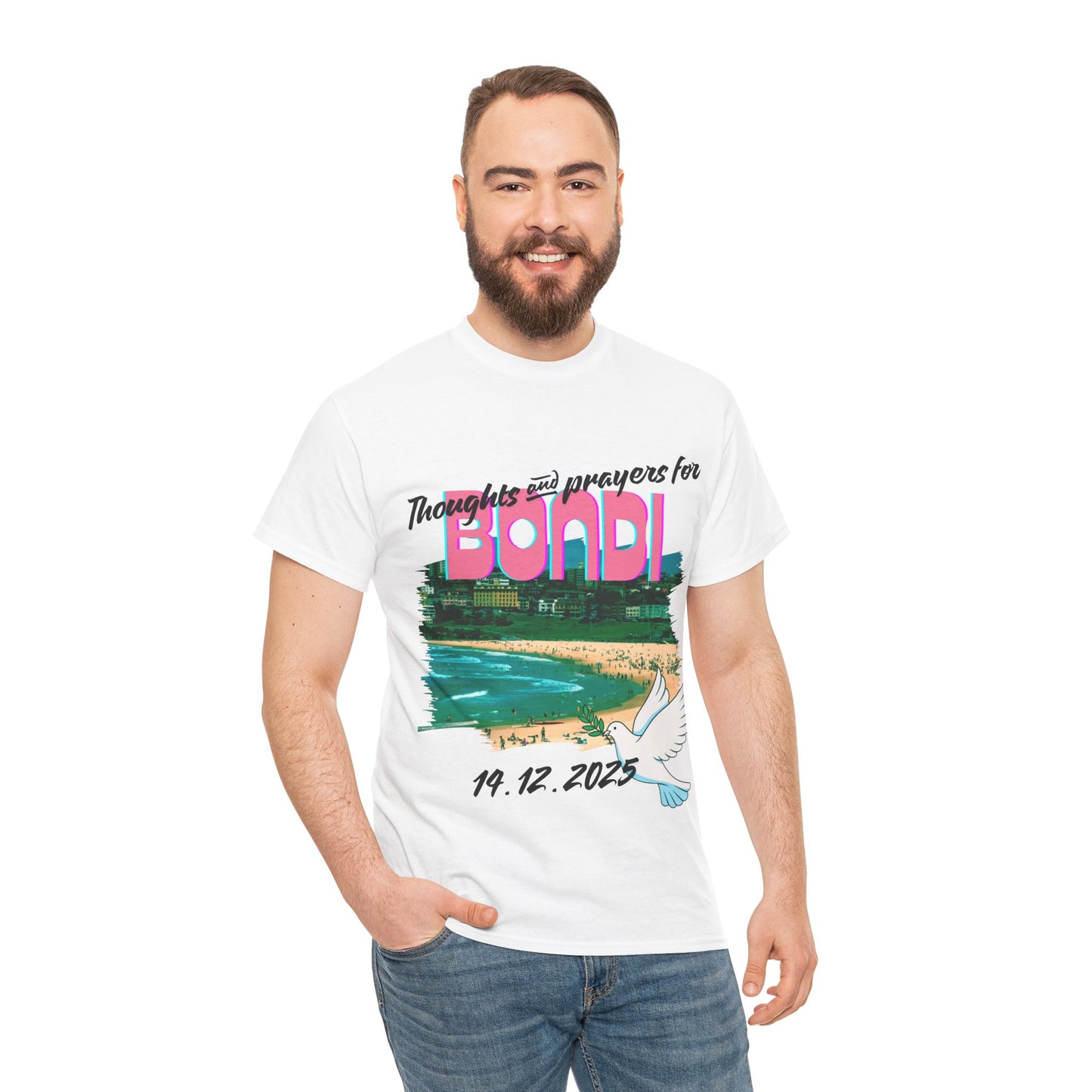 Bondi Beach Memorial T‑Shirt