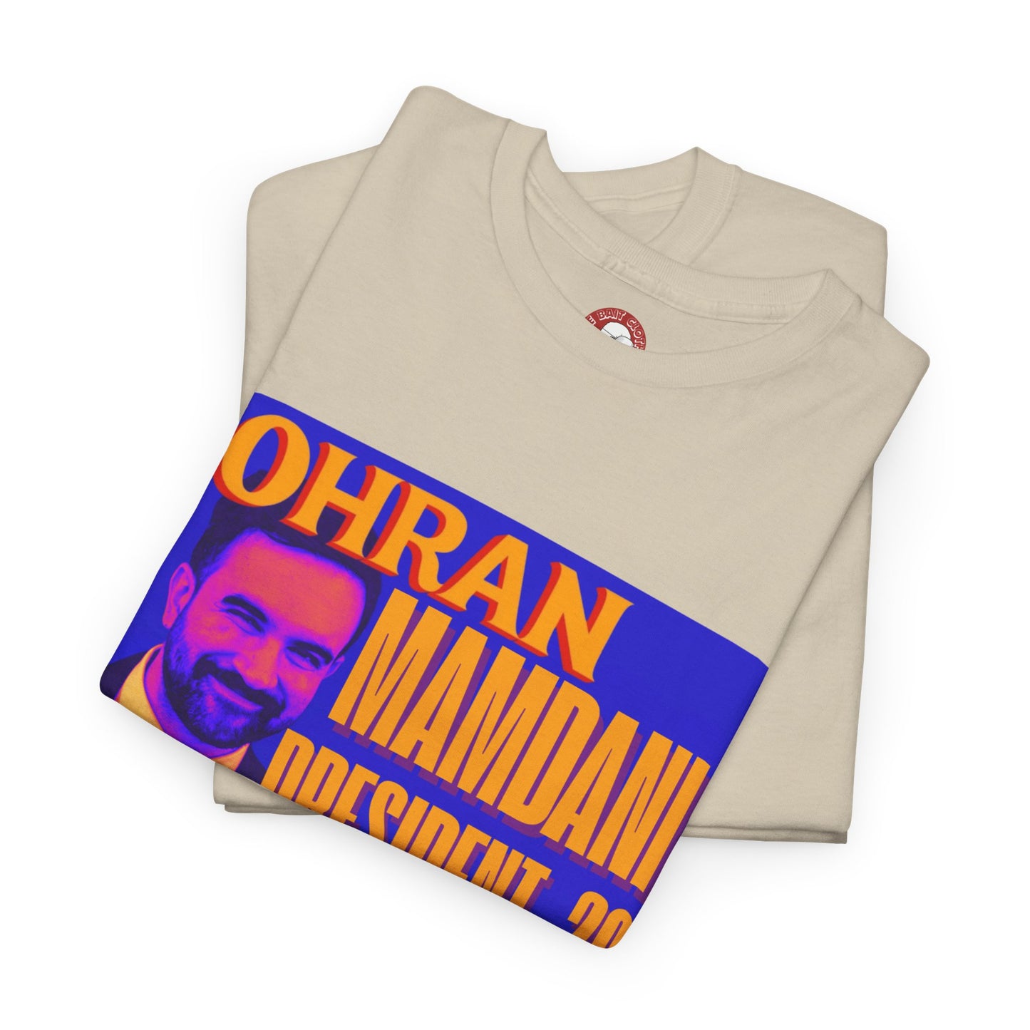 "Zohran Mamdani for President 2028"