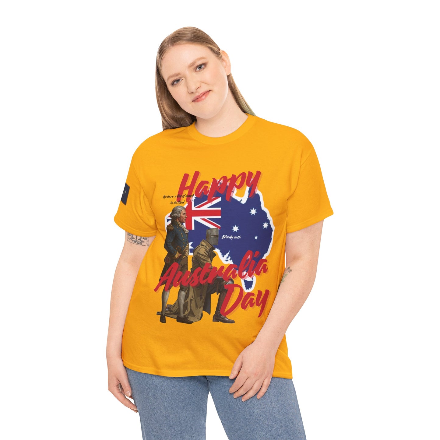 Ned & James team up T-shirt