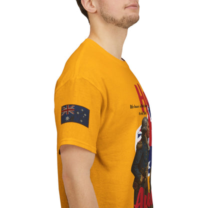 Ned & James team up T-shirt