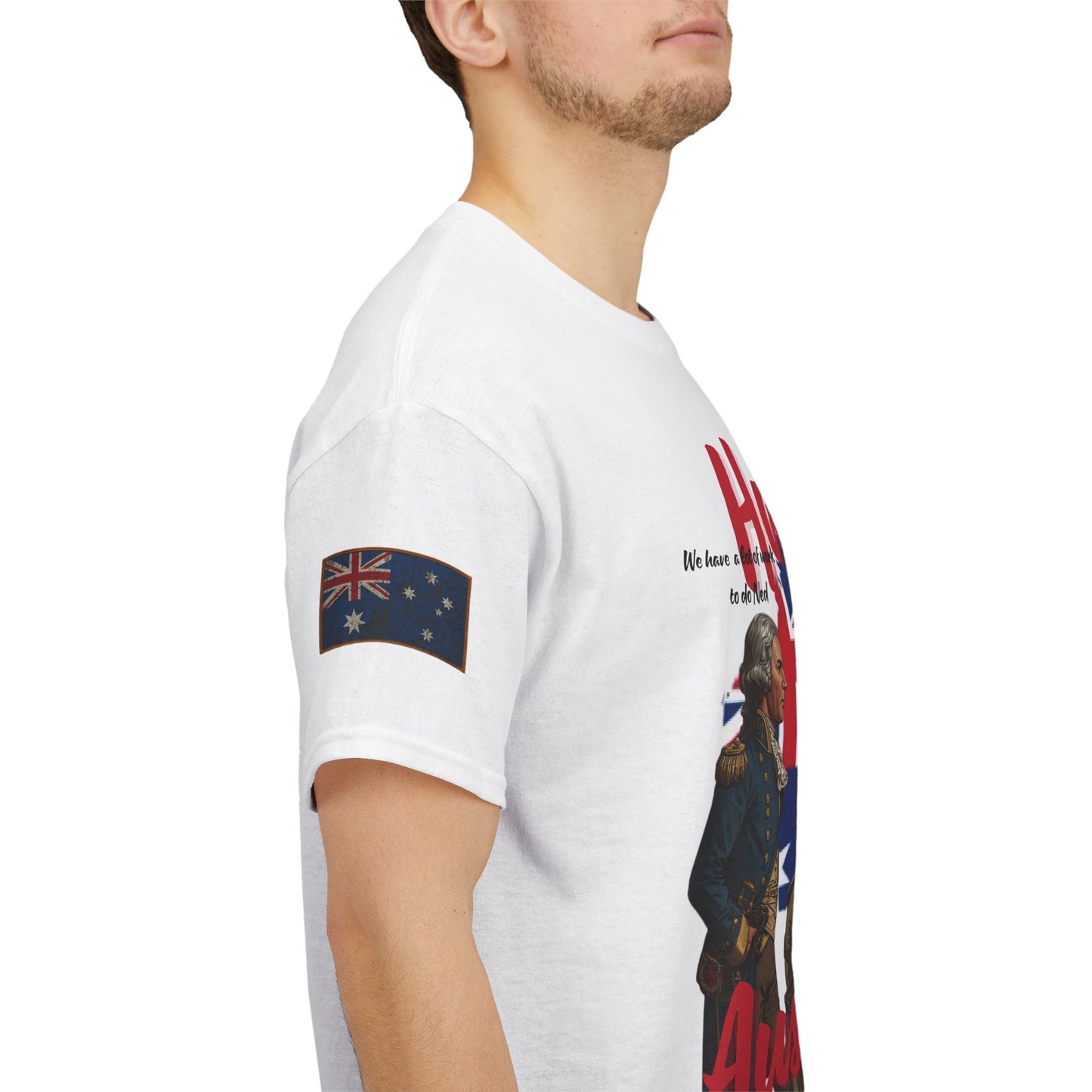 Ned & James team up T-shirt