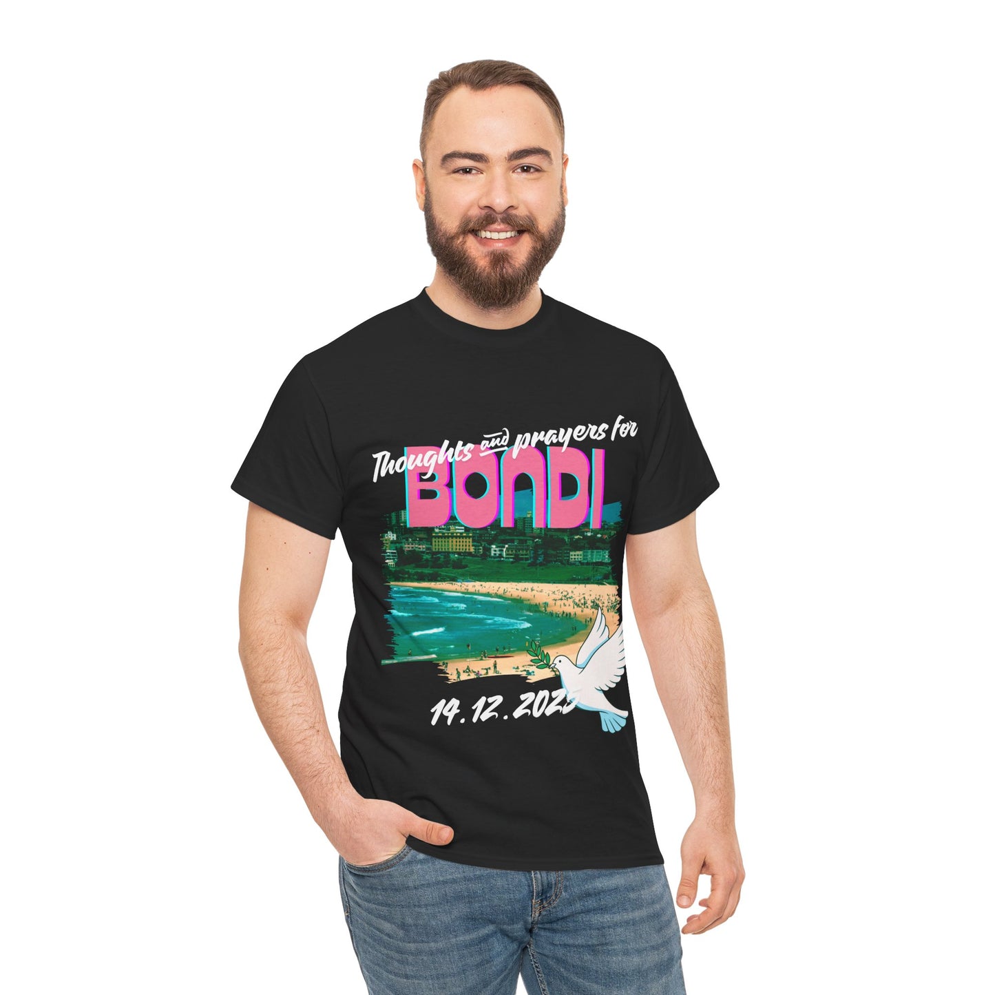 Bondi Beach Memorial T‑Shirt