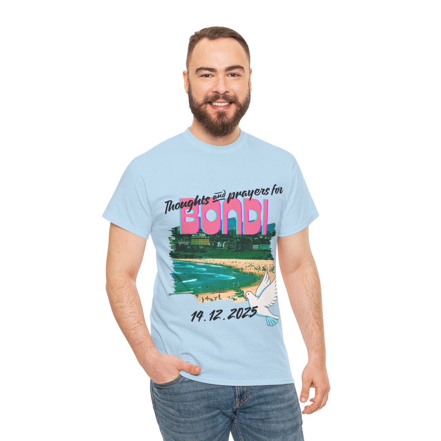 Bondi Beach Memorial T‑Shirt